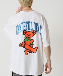 Grateful Dead | GRATEFUL DEAD グレイトフル・デッド オーバーサイズ メンズ レディース 半袖プリントTシャツ(Tシャツ/カットソー)