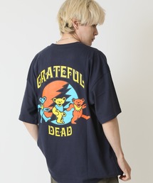 GRATEFUL DEAD グレイトフル・デッド オーバーサイズ メンズ レディース 半袖プリントTシャツ