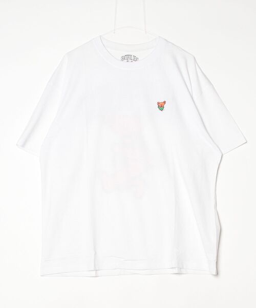 Grateful Dead（グレイトフルデッド）の「GRATEFUL DEAD グレイトフル・デッド オーバーサイズ メンズ レディース 半袖プリントTシャツ（Tシャツ/カットソー・メンズ・ホワイト系1/ホワイト系2/ブラック系2/グリーン系1/ネイビー系2/グレー系1/ベージュ系2/パープル系1・XL/L/M）」の13枚目の写真