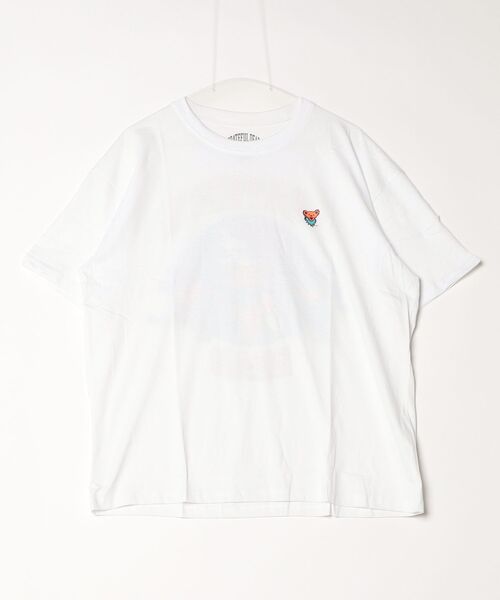 Grateful Dead（グレイトフルデッド）の「GRATEFUL DEAD グレイトフル・デッド オーバーサイズ メンズ レディース 半袖プリントTシャツ（Tシャツ/カットソー・メンズ・ホワイト系1/ホワイト系2/ブラック系2/グリーン系1/ネイビー系2/グレー系1/ベージュ系2/パープル系1・XL/L/M）」の14枚目の写真