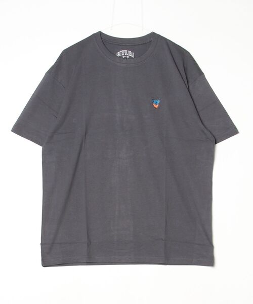 Grateful Dead（グレイトフルデッド）の「GRATEFUL DEAD グレイトフル・デッド オーバーサイズ メンズ レディース 半袖プリントTシャツ（Tシャツ/カットソー・メンズ・ホワイト系1/ホワイト系2/ブラック系2/グリーン系1/ネイビー系2/グレー系1/ベージュ系2/パープル系1・XL/L/M）」の16枚目の写真