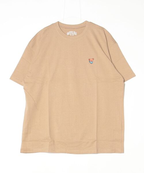 Grateful Dead（グレイトフルデッド）の「GRATEFUL DEAD グレイトフル・デッド オーバーサイズ メンズ レディース 半袖プリントTシャツ（Tシャツ/カットソー・メンズ・ホワイト系1/ホワイト系2/ブラック系2/グリーン系1/ネイビー系2/グレー系1/ベージュ系2/パープル系1・XL/L/M）」の17枚目の写真
