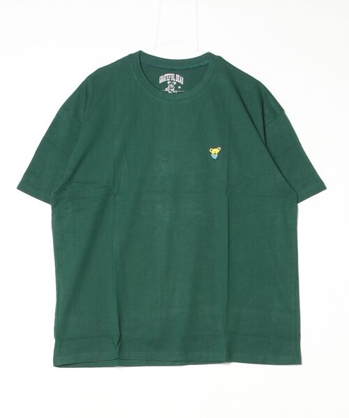 Grateful Dead（グレイトフルデッド）の「GRATEFUL DEAD グレイトフル・デッド オーバーサイズ メンズ レディース 半袖プリントTシャツ（Tシャツ/カットソー・メンズ・ホワイト系1/ホワイト系2/ブラック系2/グリーン系1/ネイビー系2/グレー系1/ベージュ系2/パープル系1・XL/L/M）」の18枚目の写真