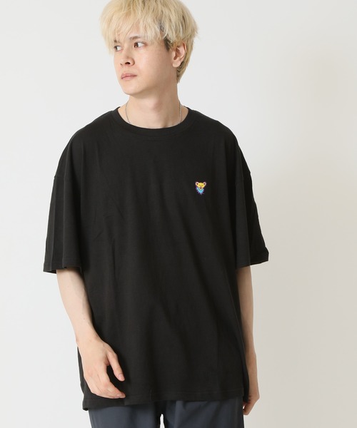 Grateful Dead（グレイトフルデッド）の「GRATEFUL DEAD グレイトフル・デッド オーバーサイズ メンズ レディース 半袖プリントTシャツ（Tシャツ/カットソー・メンズ・ホワイト系1/ホワイト系2/ブラック系2/グリーン系1/ネイビー系2/グレー系1/ベージュ系2/パープル系1・XL/L/M）」の9枚目の写真