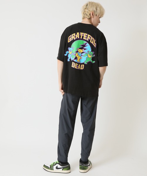 Grateful Dead（グレイトフルデッド）の「GRATEFUL DEAD グレイトフル・デッド オーバーサイズ メンズ レディース 半袖プリントTシャツ（Tシャツ/カットソー・メンズ・ホワイト系1/ホワイト系2/ブラック系2/グリーン系1/ネイビー系2/グレー系1/ベージュ系2/パープル系1・XL/L/M）」の10枚目の写真