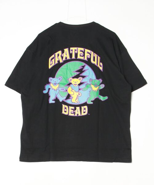 Grateful Dead（グレイトフルデッド）の「GRATEFUL DEAD グレイトフル・デッド オーバーサイズ メンズ レディース 半袖プリントTシャツ（Tシャツ/カットソー・メンズ・ホワイト系1/ホワイト系2/ブラック系2/グリーン系1/ネイビー系2/グレー系1/ベージュ系2/パープル系1・XL/L/M）」の22枚目の写真