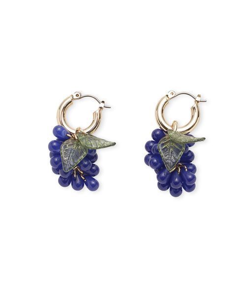 LILY BROWN(リリーブラウン)の「バリエーションフルーツピアス(ピアス(両耳用)・レディース・レッド/イエロー/ブルー・F)」の2枚目の写真