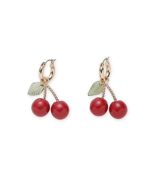LILY BROWN(リリーブラウン)の「バリエーションフルーツピアス(ピアス(両耳用)・レディース・レッド/イエロー/ブルー・F)」の6枚目の写真