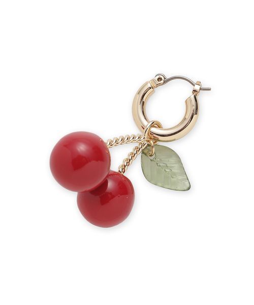 LILY BROWN(リリーブラウン)の「バリエーションフルーツピアス(ピアス(両耳用)・レディース・レッド/イエロー/ブルー・F)」の9枚目の写真