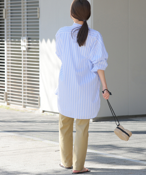 JOURNAL STANDARD relume(ジャーナルスタンダード レリューム)の「《WEB限定追加3》ベイカーパンツ(カーゴパンツ・レディース・ベージュ/カーキ・34/36/38/40)」の7枚目の写真