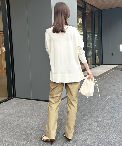 JOURNAL STANDARD relume(ジャーナルスタンダード レリューム)の「《WEB限定追加3》ベイカーパンツ(カーゴパンツ・レディース・ベージュ/カーキ・34/36/38/40)」の16枚目の写真