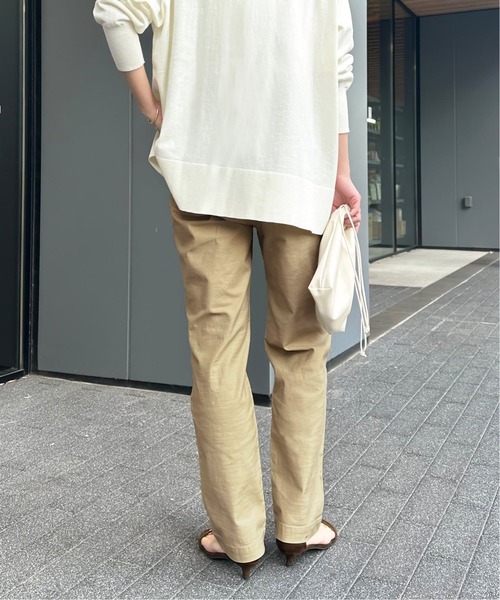 JOURNAL STANDARD relume(ジャーナルスタンダード レリューム)の「《WEB限定追加3》ベイカーパンツ(カーゴパンツ・レディース・ベージュ/カーキ・34/36/38/40)」の19枚目の写真