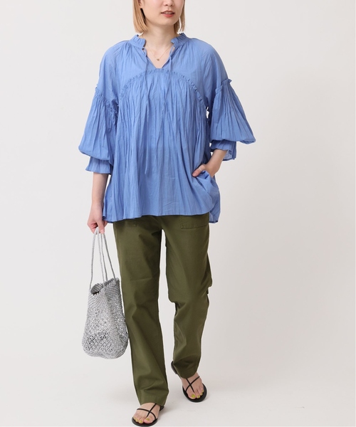 JOURNAL STANDARD relume(ジャーナルスタンダード レリューム)の「《WEB限定追加3》ベイカーパンツ(カーゴパンツ・レディース・ベージュ/カーキ/ネイビー・34/36/38/40)」の7枚目の写真