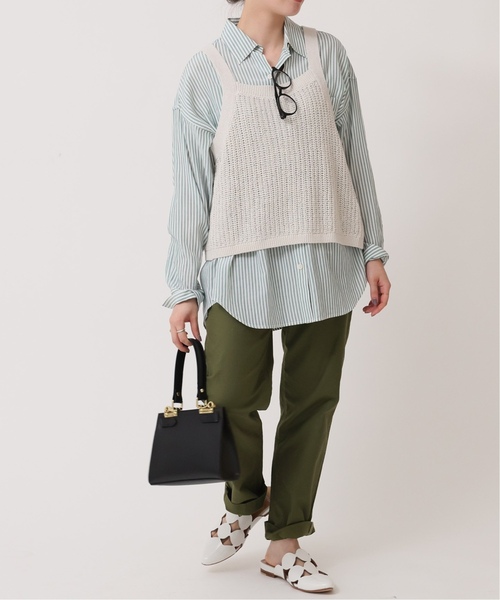 JOURNAL STANDARD relume(ジャーナルスタンダード レリューム)の「《WEB限定追加3》ベイカーパンツ(カーゴパンツ・レディース・ベージュ/カーキ/ネイビー・34/36/38/40)」の9枚目の写真