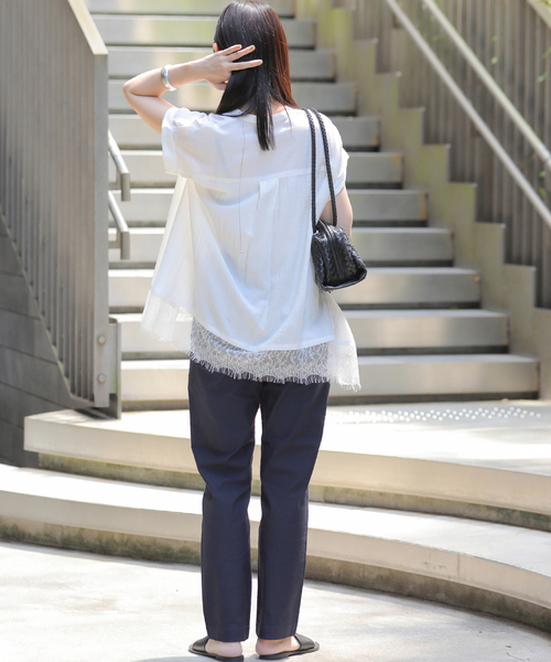 JOURNAL STANDARD relume(ジャーナルスタンダード レリューム)の「《WEB限定追加3》ベイカーパンツ(カーゴパンツ・レディース・ベージュ/カーキ/ネイビー・34/36/38/40)」の13枚目の写真