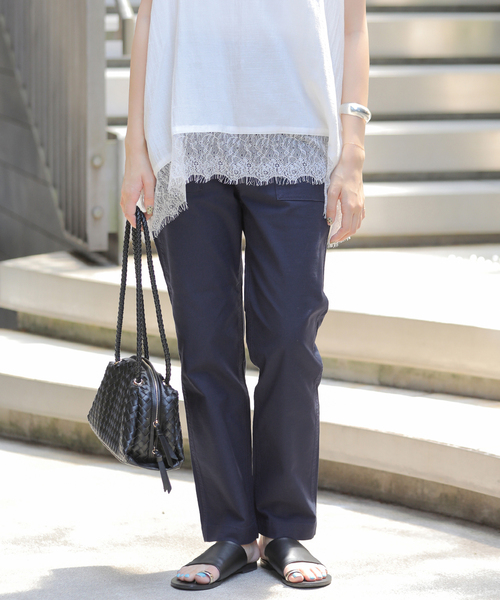 JOURNAL STANDARD relume(ジャーナルスタンダード レリューム)の「《WEB限定追加3》ベイカーパンツ(カーゴパンツ・レディース・ベージュ/カーキ/ネイビー・34/36/38/40)」の14枚目の写真