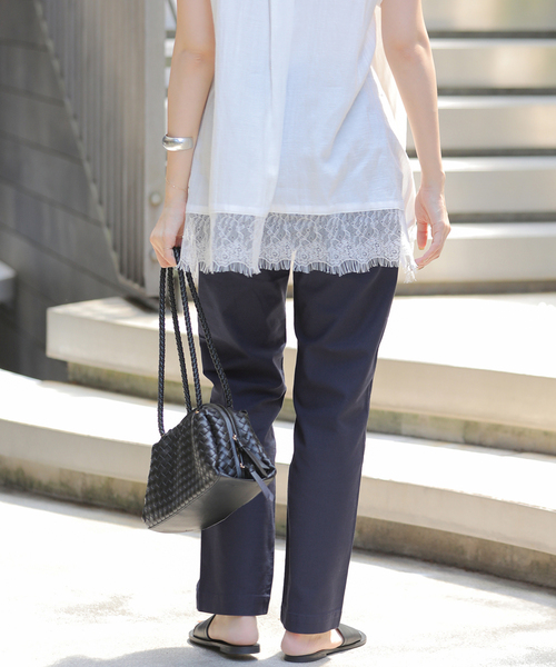 JOURNAL STANDARD relume(ジャーナルスタンダード レリューム)の「《WEB限定追加3》ベイカーパンツ(カーゴパンツ・レディース・ベージュ/カーキ/ネイビー・34/36/38/40)」の16枚目の写真