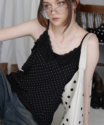 DOT SATIN キャミドレス（ワンピース）｜MOUSSY（マウジー）の