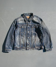 TMT(�e�B�[�G���e�B�[)��12oz SOFT DENIM TRUCKER JACKET�iVINTAGE processing.�j(�f�j���W���P�b�g)