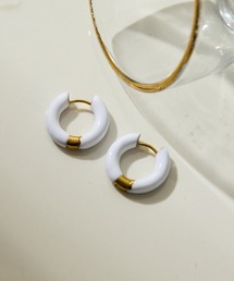PAPILLONNER/カラースキームフープピアス