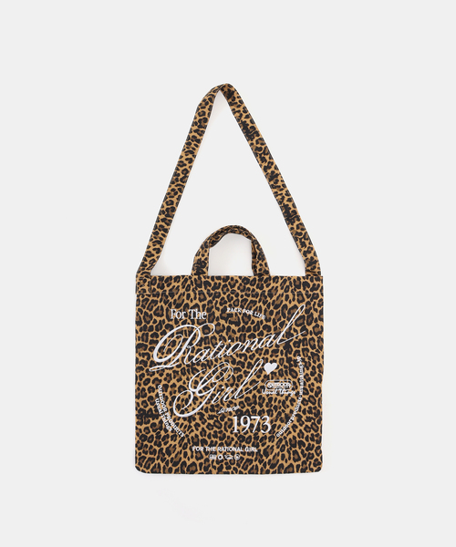 OUTDOOR PRODUCTS(アウトドアプロダクツ)の「OUTDOOR PRODUCTS / アウトドアプロダクツ ナイロンロゴトートBAG(トートバッグ・レディース・チョコ/ブラック/グリーン/ブラウン・FREE)」の3枚目の写真