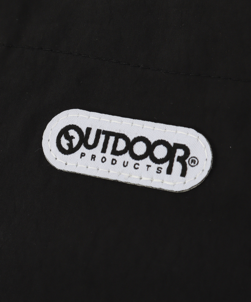 OUTDOOR PRODUCTS(アウトドアプロダクツ)の「OUTDOOR PRODUCTS / アウトドアプロダクツ ナイロンロゴトートBAG(トートバッグ・レディース・チョコ/ブラック/グリーン/ブラウン・FREE)」の10枚目の写真