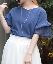 axes femme | NC付カットジョーゼットPO(Tシャツ/カットソー)