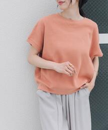 URBAN RESEARCH DOORS | タックフライスフレンチTシャツ(Tシャツ/カットソー)