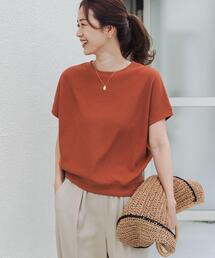URBAN RESEARCH DOORS | タックフライスフレンチTシャツ(Tシャツ/カットソー)