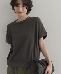 URBAN RESEARCH DOORS | タックフライスフレンチTシャツ(Tシャツ/カットソー)