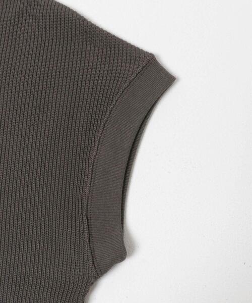 URBAN RESEARCH DOORS(アーバンリサーチドアーズ)の「タックフライスフレンチTシャツ(Tシャツ/カットソー・レディース・ネイビー/ナチュラル/レッド系その他/ブルー/チャコールグレー/オレンジ系その他・FREE)」の15枚目の写真