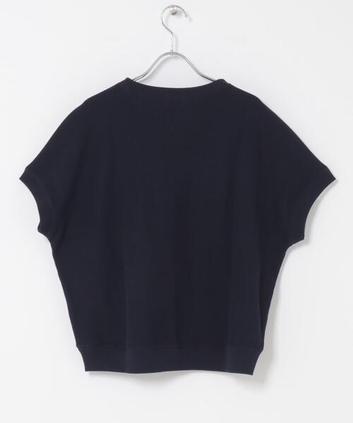 URBAN RESEARCH DOORS(アーバンリサーチドアーズ)の「タックフライスフレンチTシャツ(Tシャツ/カットソー・レディース・ネイビー/ナチュラル/レッド系その他/ブルー・FREE)」の8枚目の写真