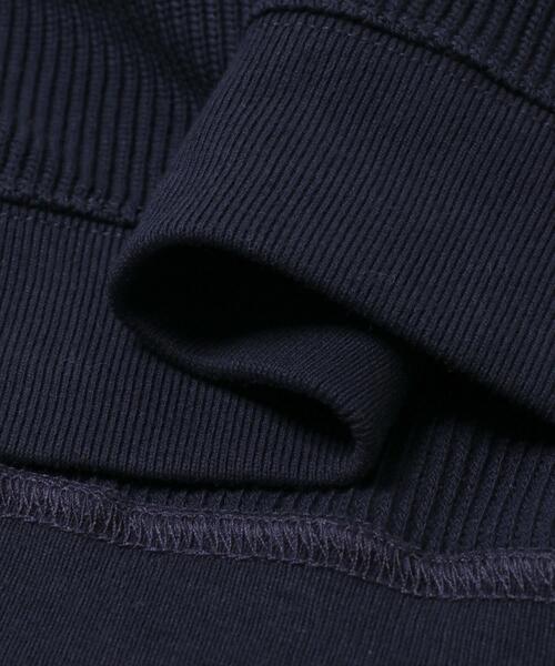 URBAN RESEARCH DOORS(アーバンリサーチドアーズ)の「タックフライスフレンチTシャツ(Tシャツ/カットソー・レディース・ネイビー/ナチュラル/レッド系その他/ブルー・FREE)」の9枚目の写真