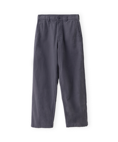 BROWNYARD(ブラウンヤード)の「フレンチワークパンツ、ネイビー(その他パンツ・メンズ・その他・4/6/3/5)」の1枚目の写真