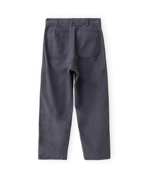 BROWNYARD(ブラウンヤード)の「フレンチワークパンツ、ネイビー(その他パンツ・メンズ・その他・4/6/3/5)」の2枚目の写真