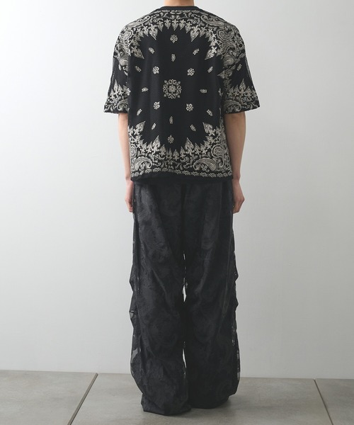 TAAKK(ターク)の「【TAAKK】T-Shirt(Tシャツ/カットソー・メンズ・ブラック/ホワイト・3/2)」の10枚目の写真