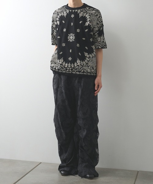 TAAKK(ターク)の「【TAAKK】T-Shirt(Tシャツ/カットソー・メンズ・ブラック/ホワイト・3/2)」の8枚目の写真