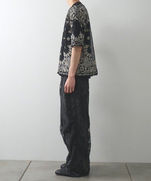 TAAKK(ターク)の「【TAAKK】T-Shirt(Tシャツ/カットソー・メンズ・ブラック/ホワイト・3/2)」の9枚目の写真