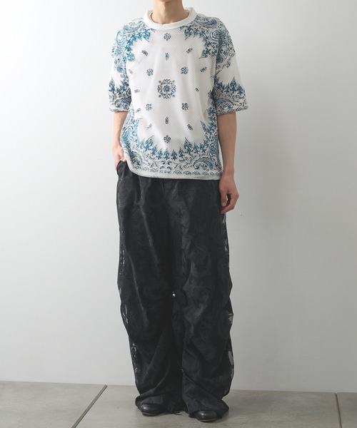 TAAKK(ターク)の「【TAAKK】T-Shirt(Tシャツ/カットソー・メンズ・ブラック/ホワイト・3/2)」の3枚目の写真