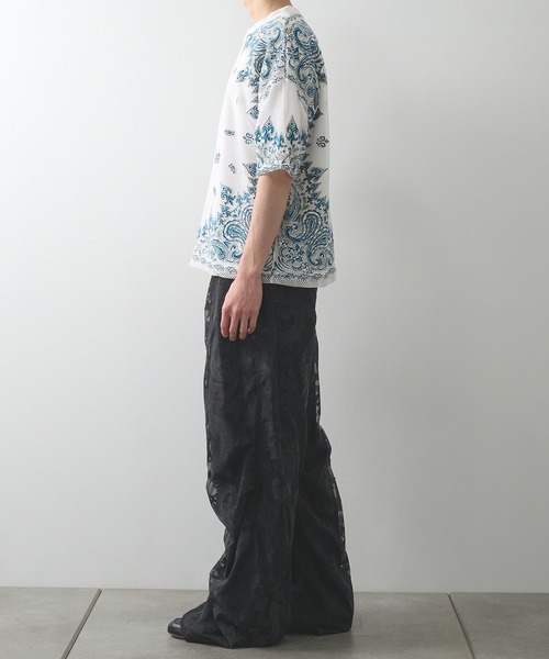 TAAKK(ターク)の「【TAAKK】T-Shirt(Tシャツ/カットソー・メンズ・ブラック/ホワイト・3/2)」の4枚目の写真