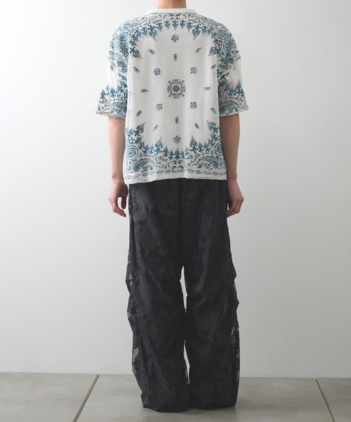 TAAKK(ターク)の「【TAAKK】T-Shirt(Tシャツ/カットソー・メンズ・ブラック/ホワイト・3/2)」の5枚目の写真