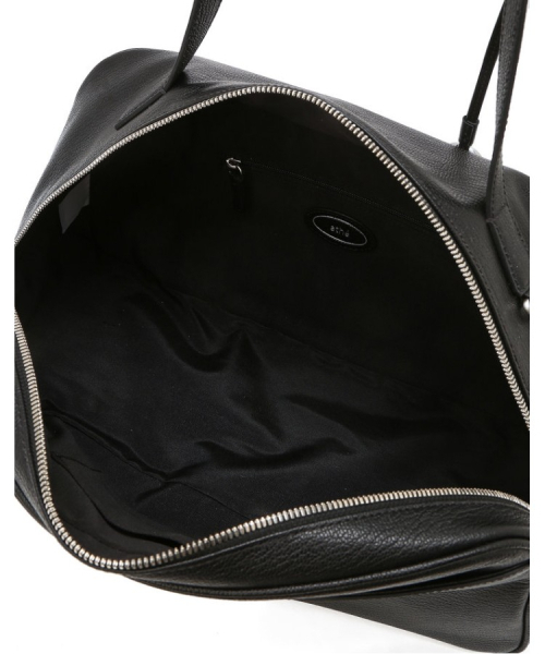 athe（アテ）の「[FIDELE] ブラックレザーフィデルショルダーバッグ M AABA6F270BK（ショルダーバッグ・レディース・ブラック・FREE）」の5枚目の写真