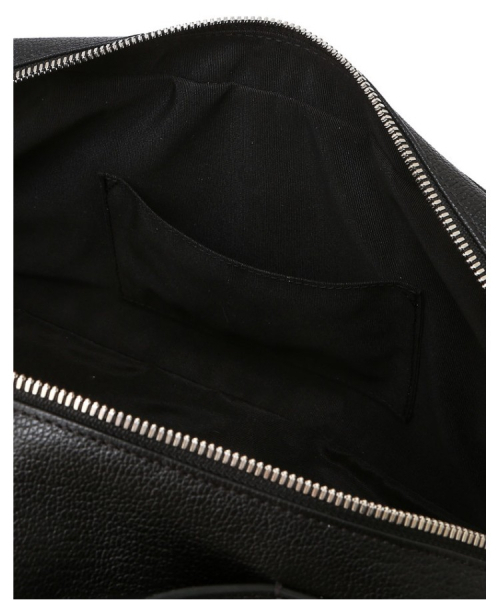 athe（アテ）の「[FIDELE] ブラックレザーフィデルショルダーバッグ M AABA6F270BK（ショルダーバッグ・レディース・ブラック・FREE）」の6枚目の写真
