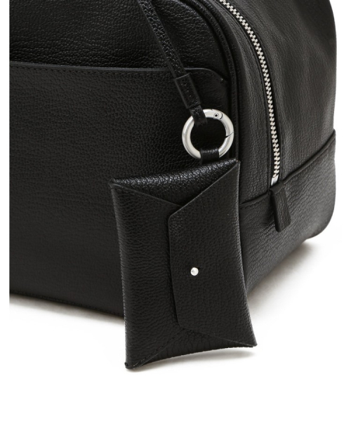athe（アテ）の「[FIDELE] ブラックレザーフィデルショルダーバッグ M AABA6F270BK（ショルダーバッグ・レディース・ブラック・FREE）」の9枚目の写真