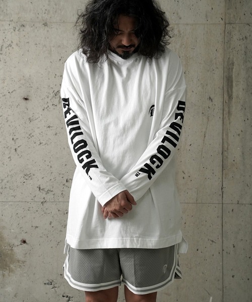 DEVILOCK(デビロック)の「DEVILOCK SLEEVE LOGO BIG TEE(Tシャツ/カットソー・メンズ・ブラック/ホワイト・FREE)」の8枚目の写真