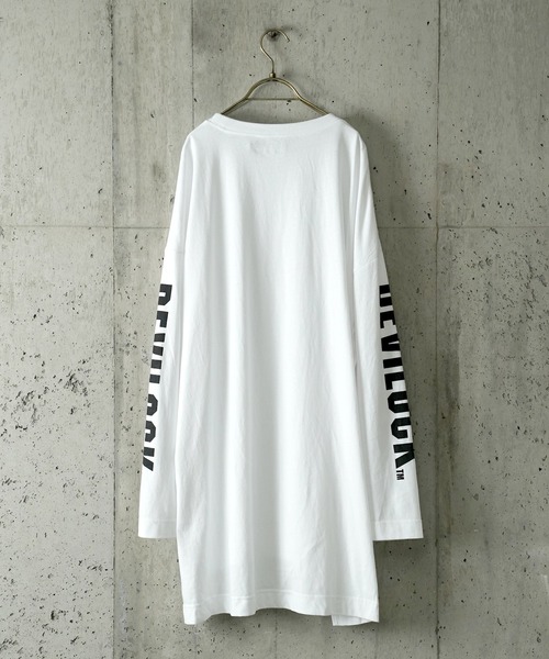 DEVILOCK(デビロック)の「DEVILOCK SLEEVE LOGO BIG TEE(Tシャツ/カットソー・メンズ・ブラック/ホワイト・FREE)」の15枚目の写真