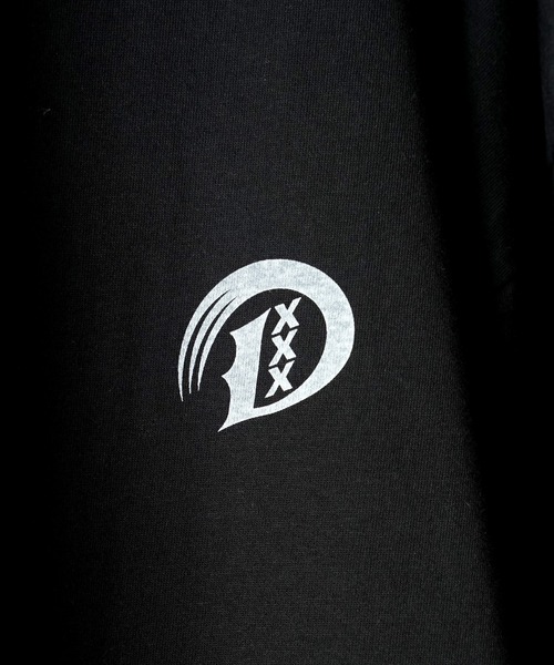 DEVILOCK(デビロック)の「DEVILOCK SLEEVE LOGO BIG TEE(Tシャツ/カットソー・メンズ・ブラック/ホワイト・FREE)」の16枚目の写真