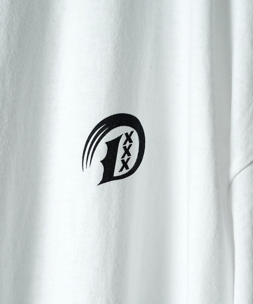 DEVILOCK(デビロック)の「DEVILOCK SLEEVE LOGO BIG TEE(Tシャツ/カットソー・メンズ・ブラック/ホワイト・FREE)」の18枚目の写真