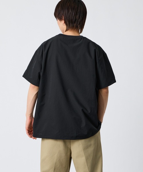 NANGA（ナンガ）の「[NANGA/ナンガ] DotAir COMFY ショートスリーブ ポケットTシャツ（Tシャツ/カットソー・レディース・ブラック/グリーン/ベージュ・L/XL/M）」の8枚目の写真