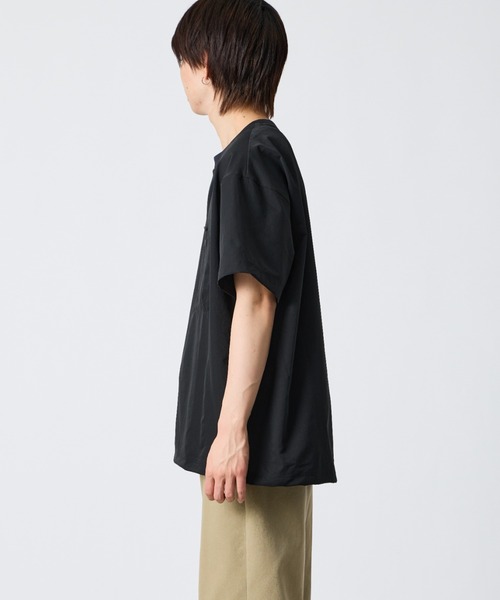 NANGA（ナンガ）の「[NANGA/ナンガ] DotAir COMFY ショートスリーブ ポケットTシャツ（Tシャツ/カットソー・レディース・ブラック/グリーン/ベージュ・L/XL/M）」の7枚目の写真